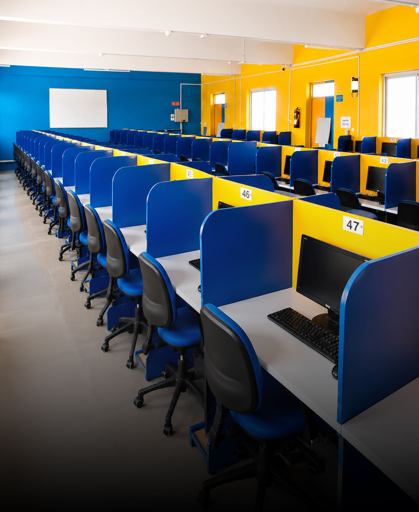 Examination Center Project